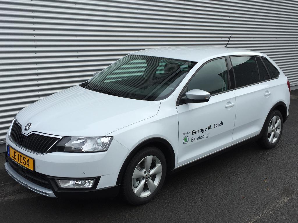 SKODA Rapid Spaceback