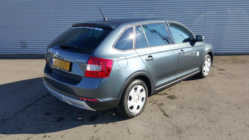 SKODA Rapid Spaceback