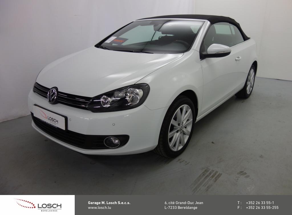 VOLKSWAGEN Golf Cabriolet