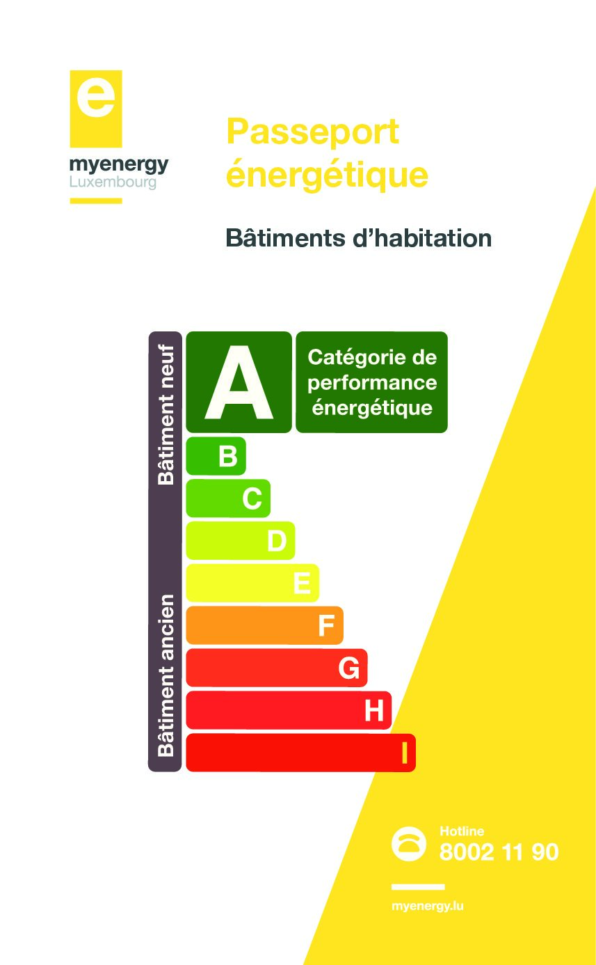 Passe-port énergétique
