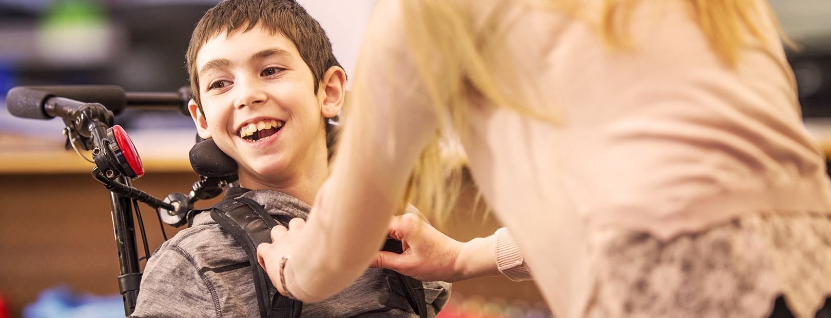 Le soutien au quotidien