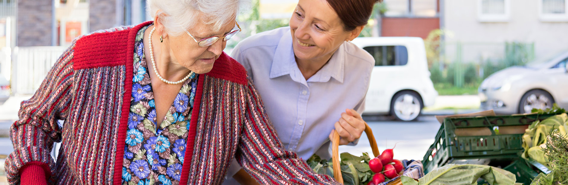 Je ne peux plus aller faire les courses