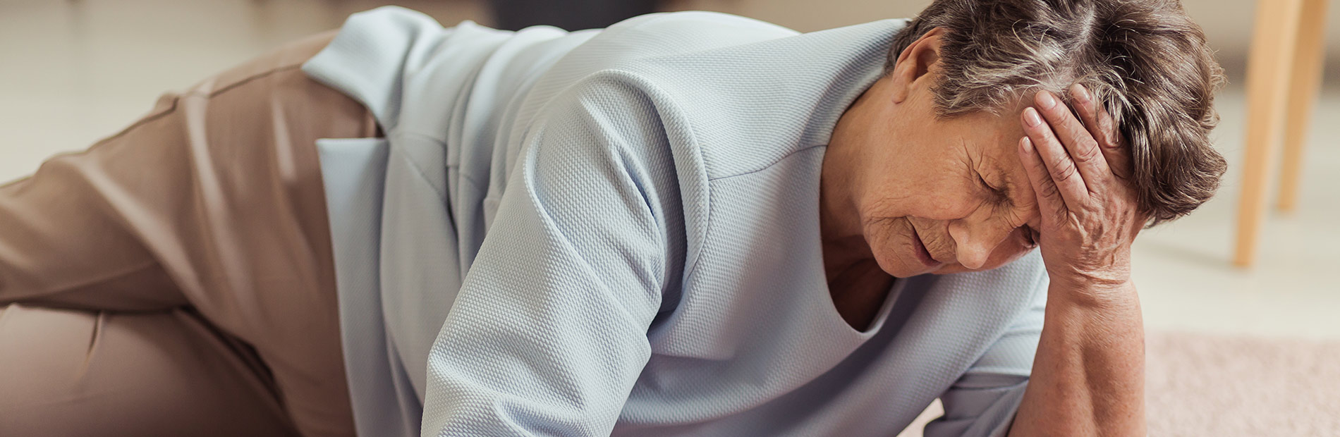 Je suis tombée, je suis perdue