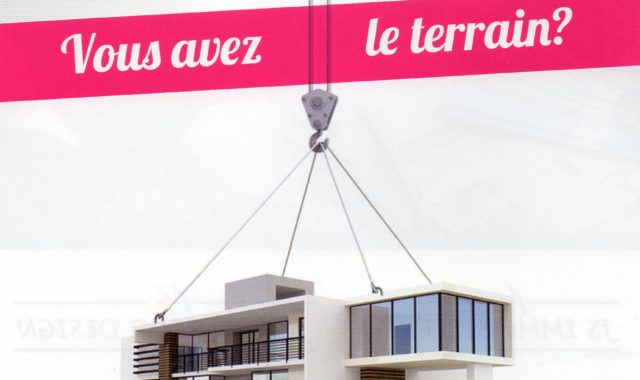 Vous avez le terrain - nous nous occupons du reste