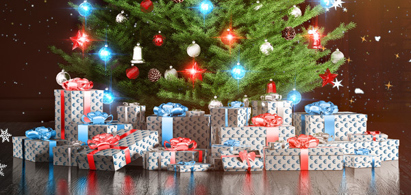 Nous vous souhaitons une nouvelle année remplie de belles surprises